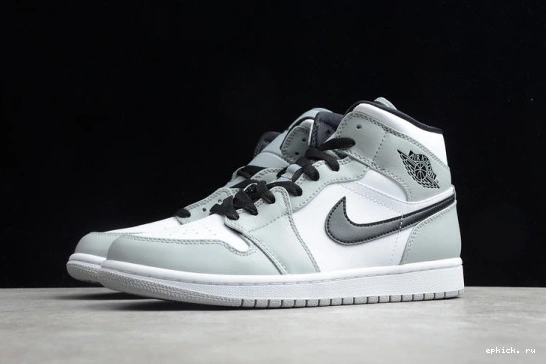 Cheap EP Mid 554724-092 1 554724-092 Light Grey Smoke Jordan 1218